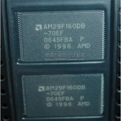 

AM29F160DB-70EF