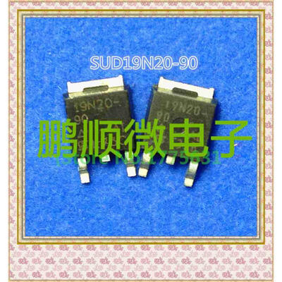 

20PCS/lot 19N20-90 SUD19N20-90