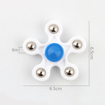 

Палец Гироскопа Стороны Светящиеся Руки Spinner Spinner фокус Игрушки EDC Непоседа Spinner Игрушки Austism СДВГ Образования и Обуч