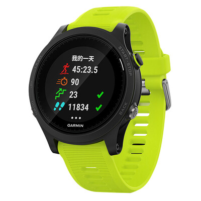 

Джия Минг (GARMIN) Forerunner935 интеллектуальный многофункциональный GPS частота сердечных сокращений часы сердечного ритма смотреть водонепроницаемый на открытом воздухе работает в режиме реального времени Intelligent Notification оливково-желтый
