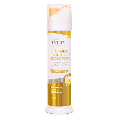 

Niu Xi elf ukiwi propolis multi-effect repair toothpaste 128g New Zealand imports