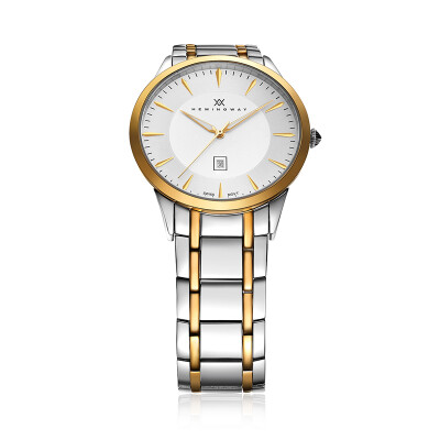

HEMINGWAY Commercial Fashion Calendar Quartz Men's Watch