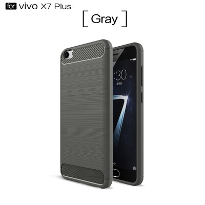 

GANGXUN Luxury Back Case For Vivo X7 Plus Anti-Slippery Scratch-Resistant Shockproof Lightweight Bumper Cover For Vivo X7 Plus