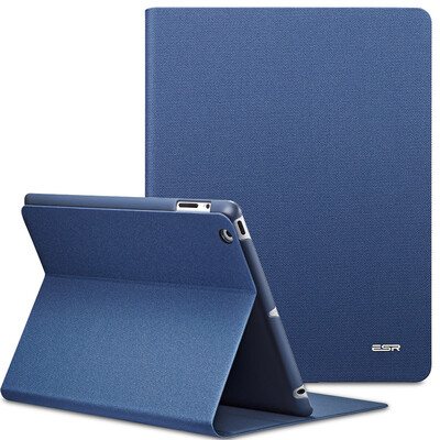 

ESR Apple iPad2 iPad4 iPad3 protective cover shell light drop stent holder holster to Jane native series of blue notes