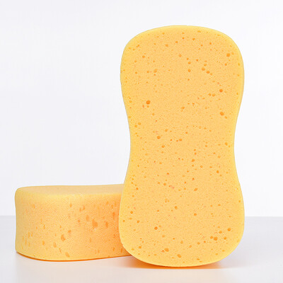 

Car Buddy Car Wash Sponge 8 Font Large (21 * 10 * 6cm) 2 Packed in Orange HQ-C1270