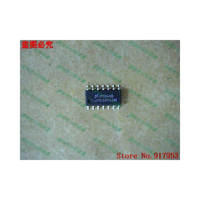 

Free shipping 10PCS 100 NEW LMC6044AIMLMC6044IM