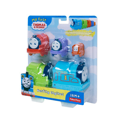 

Thomas and friends (THOMAS & FRIENDS) puzzle toys Meng face nested five loaded DVR11