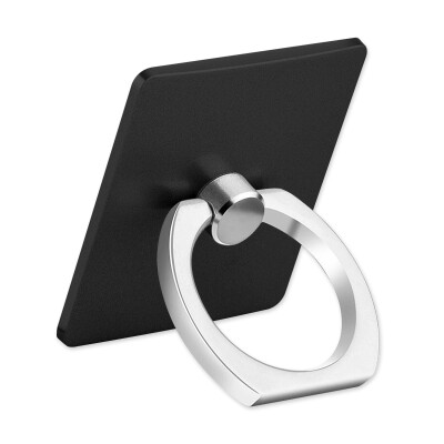 

YOMO mobile phone ring bracket / metal finger buckle bracket / anti-lost throwing mobile phone flat bracket for Apple phone / Andrews mobile phone black