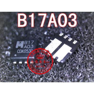 

EMB17A03V B17A03 B17 A03 QFN8