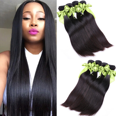 

Peruvian Virgin Hair Straight 4Bundles 7A Unprocessed Peruvian Straight Virgin Hair Rosa Hair Products 100 Human Hair Weave