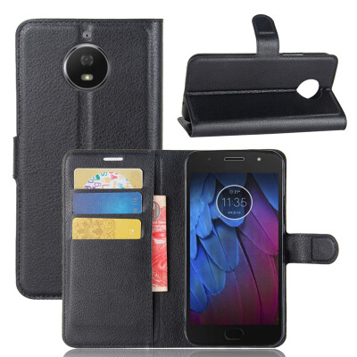 

GANGXUN Motorola Moto G5S Plus Кейс высокого качества Кожа PU Обложка Обложка Kickstand Anti-shock Кошелек для Moto G5S Plus