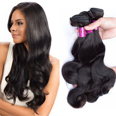 

4 Bundles Brazilian Body Wave Brazilian Virgin Hair Weave Bundles 9A Grade Brazilian Virgin Hair Body Wave Peerless Virgin Hair