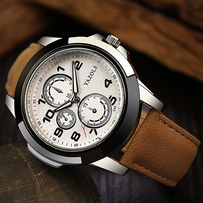 

YAZOLE 2017 Sport Watch Men Watches Top Brand Luxury Famous Male Clock Quartz Watch Wrist Watch