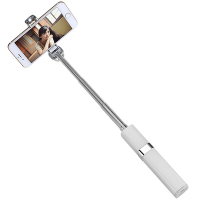 

BIAZE Wireless Bluetooth Автоспуск Белый Mini Lipstick Edition Беспроводной Bluetooth для Apple / Samsung / Huawei