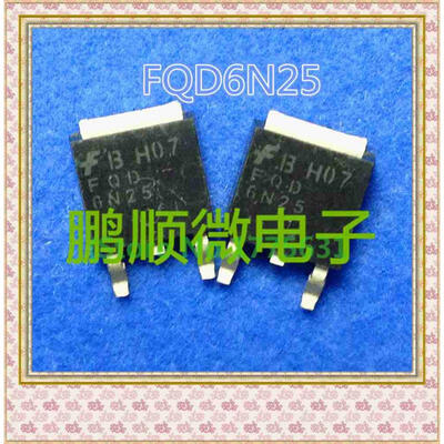 

20PCS/lot FQD6N25 TO-252