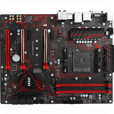 

MSI (MSI) X370 ИГРОВОЙ PLUS материнской платы (AMD X370 / Socket АМ4)