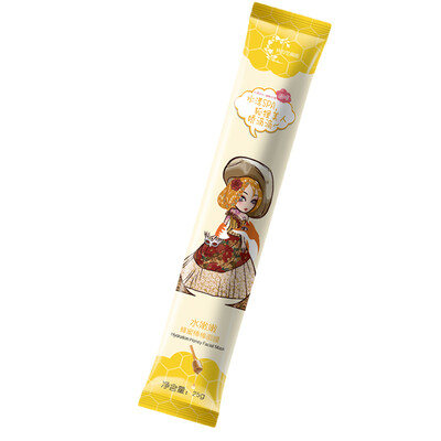 

My flower orchard water tender tender honey lace mask 1 tube * 10 pieces