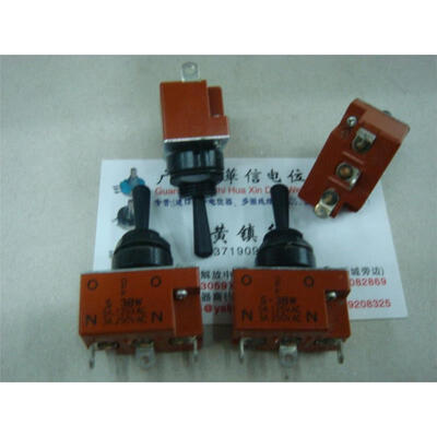 

I toggle switch S-3BW 5A125VAC 3A250VAC switch 3 files