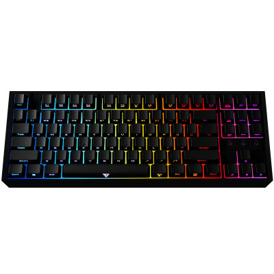 

INSIST G55 RGB PRO 87 key mechanical game backlight keyboard Cherry cherry green axis Jedi survival chicken