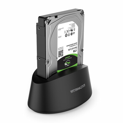 

YottaMaster K100-U3 USB3.0 жесткий диск базовый универсальный 2,5 / 3,5-дюймовый SATA / SSD последовательный мобильный жесткий диск / внешний корпус поддержка 10TB жесткий диск черный