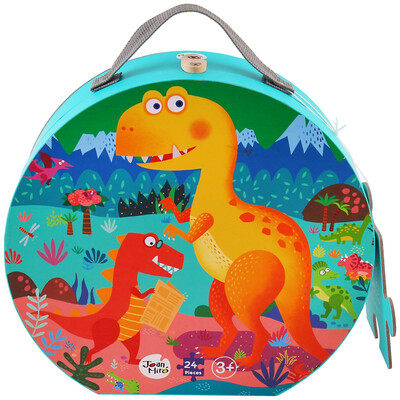 

Merlot JoanMiro children&39s puzzles child chunk puzzle dinosaur paradise peculiar jigsaw JM10551