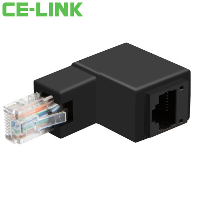 

CE-LINK 1707 RJ45 network crystal head jacket router network cable connector protective sleeve net head crystal headband tail sets 100