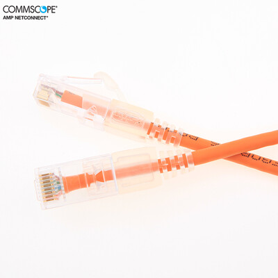 

CommScope 1859880-2 six non-shielded ultra-fine jumper green 2 meters (the original Amp brand