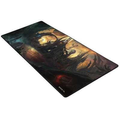 

Should be cool cool EXCO gaming mouse pad oversized thick side of the edge of the edge of the package edge of the anti-slip office console game mouse pad MSP028  God of War