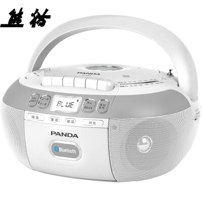 

Panda (PANDA) CD-880 Bluetooth аудио CD машина повторного автомата DVD-проигрыватель ленточный накопитель магнитофон U диск-карта транскрипционная машина фетальный учебный компьютер ленточный автомат (белый)