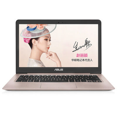 

ASUS ASUS Lingyao U4000UQ ultra-narrow bezel 140-inch ultra-thin laptop i7-7500U 8G 512GB SSD NV940MX 2G alone rose gold