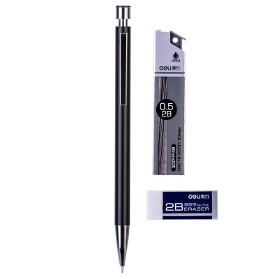 

Deli 33391 005mm Automatic Pencil Set Black