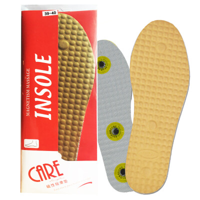 

STCARE magnetic massage insoles breathable sweat light insoles 39-40