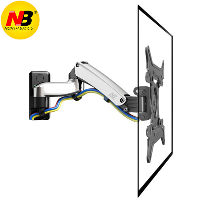 

NB F300 (30-40 inch) LCD Hanger / TV Stand Rotary Retractable Wall Hanger / TV Rack Ergonomic Frame