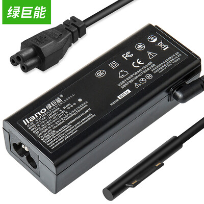 

Зеленый Juneng (Llano) Адаптер питания Microsoft Surface Pro 3 3 Microsoft Tablet PC телефона зарядное устройство 12V2.58A 31W с USB-портом зарядки