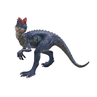 

Si Le Schleich German brand handmade paint big dinosaur toys children puzzle early teaching aids simulation animal model - double spine dragon toy SCHC14567