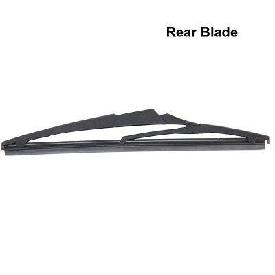 

Wiper Blades for FIAT 500 24"&14" Fit Push Button Arms 2007 2008 2009 2010 2011 2012