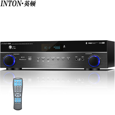 

Британский Дейтон (INTON)) SA-580 5,1 домашнего кинотеатр усилитель домашнего профессионального караоке OK усилителя мощность Bluetooth HD качество звука без потерь черное