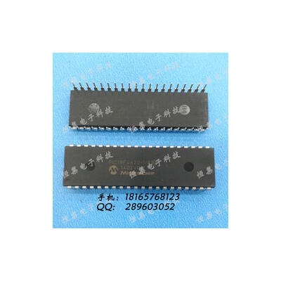 

Free shipping 10pcs/lot 18F4620 PIC18F4620-I / P DIP40 microcontrollers new original