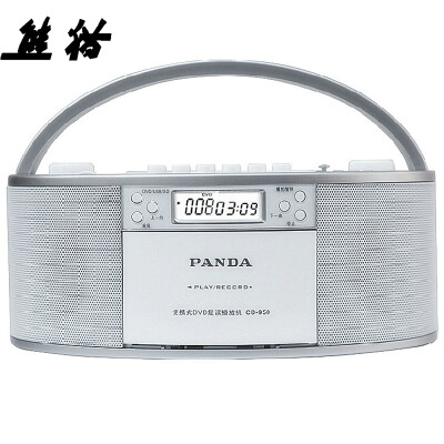 

Panda (PANDA) CD-950 DVD-рекордер Player CD-машина Pitch Tape Магнитофон Магнитофонная карта MP3-плеер Аудио