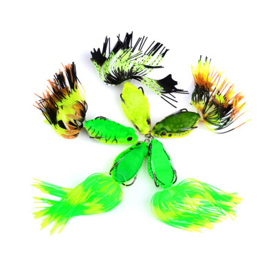 

1pc/lot High Quality Fishing Bait soft bait 5 colors fishing lures 4cm/8g fishing tackle