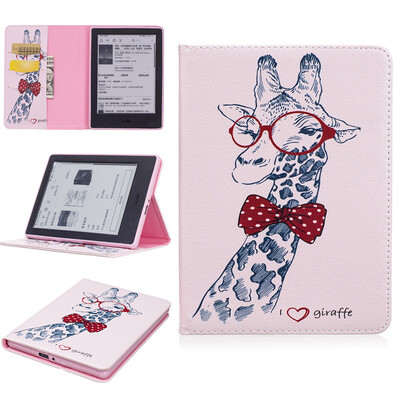 

GANGXUN Amazon kindle 8th Generation 2016 Case Flip Shockproof Kickstand Slim Luxury Cover for new kindle 2016