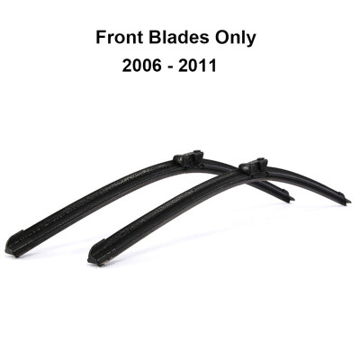 

Wiper Blades for Volkswagen Jetta A5 24"&19" Fit Side Pin / Push Button Arms 2005 2006 2007 2008 2009 2010 2011