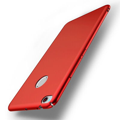

KOOLIFE millet MAX2 phone case protective cover frosted shell anti-crash shell for millet max2 simple series - red