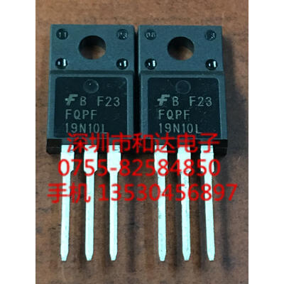 

FQPF19N10L TO-220F
