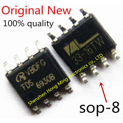 

10piece)100% New FDS6930B 6930B SOP-8 Chipset