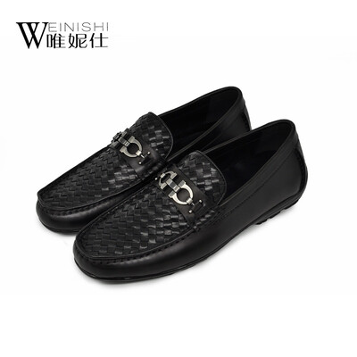 

Mens Leather Shoes Seasons set foot mens casual wear leather shoes