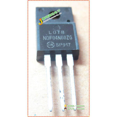 

Free shipping 10pcs/lot NDF04N60ZG 04N60 TO-220F N-channel field effect 600V 4A new original