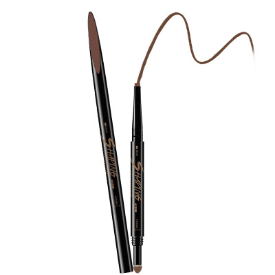 

Marie Dalegate (MARIE DALGAR) eyebrow pencils double-effect pencil BR-5 caramel brown 0.15g +0.15 g (eyebrow pencil eyebrow powder waterproof anti-sweat does not bloom flat pen)