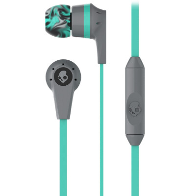 

Skullcandy INKD 2.0 IN-EAR S2IKJY-528 Portable wired remote control mobile phone headset green