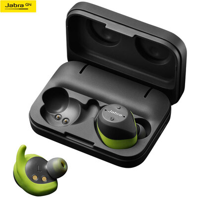 

Jabra (Jabra) Elite Sport Чжэнь Юэ действительно умный беспроводной монитор сердечного ритма спортивные гарнитуру Bluetooth профессиональные спортивные наушники модернизированные версии серо-зеленый